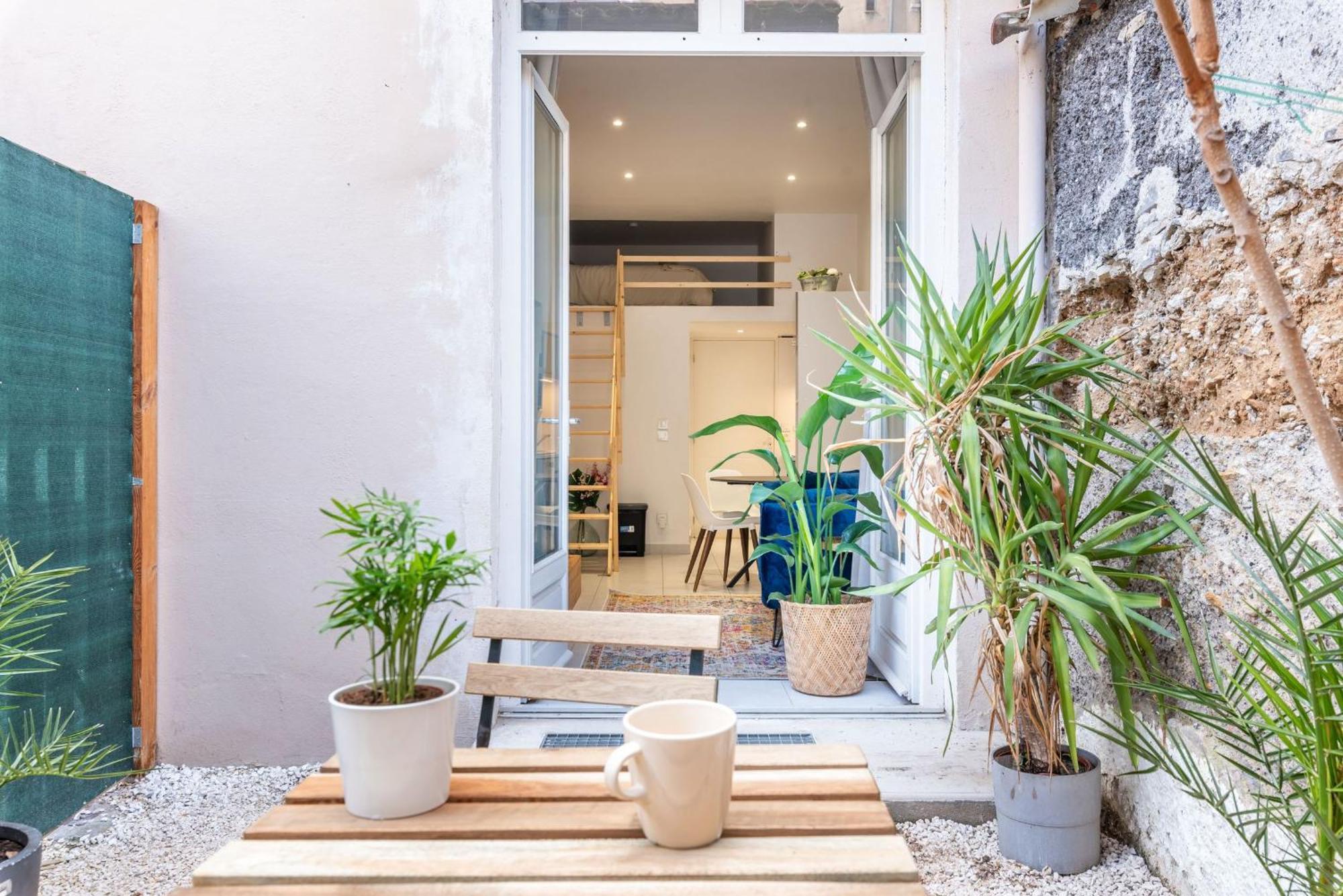 Le Cocon Traboule & Spa Lyon Exterior foto